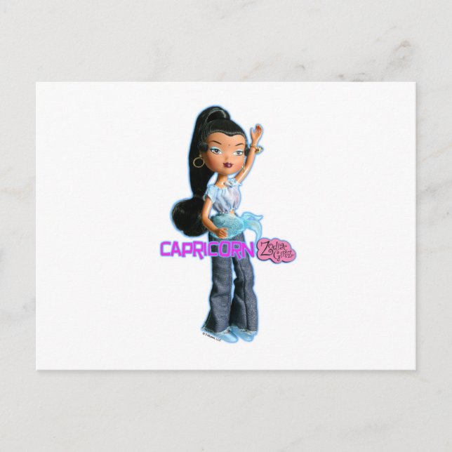 Capricorn Postcard (Front)