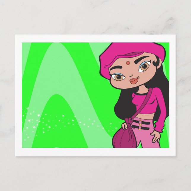 Capricorn Postcard (Front)