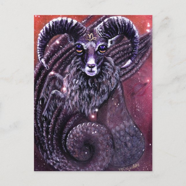 Capricorn Postcard (Front)
