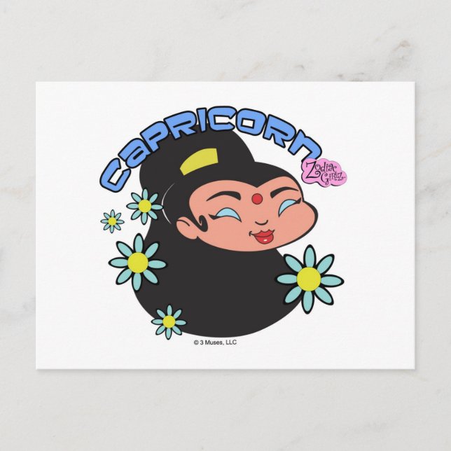 Capricorn Postcard (Front)