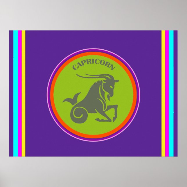 Capricorn Poster (Front)