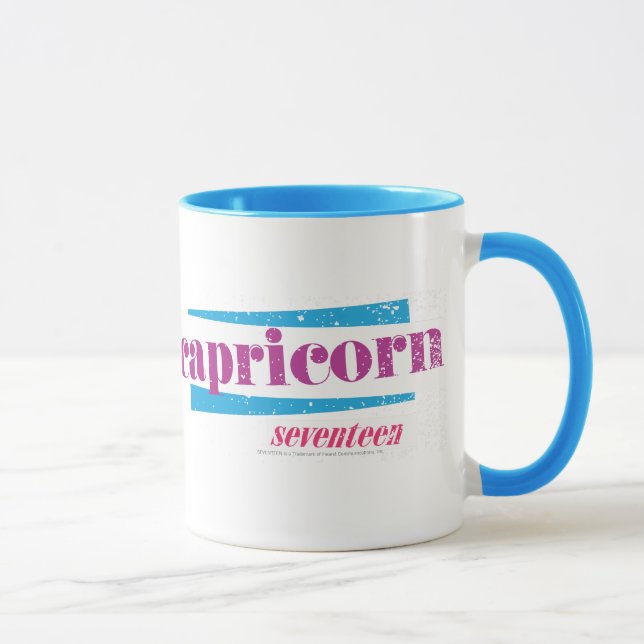 Capricorn Purple Mug (Right)