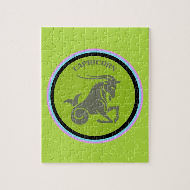 Capricorn Puzzle (Vertical)