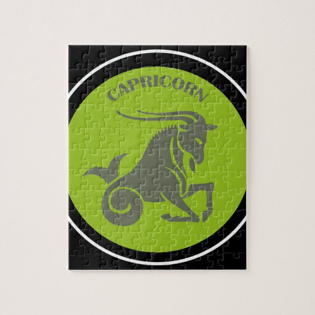 Capricorn Puzzle (Vertical)