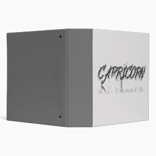 Capricorn Reflection Binder