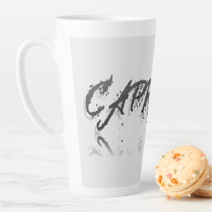 Capricorn Reflection Latte Mug