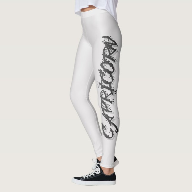Capricorn Reflection Leggings (Left)