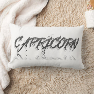 Capricorn Reflection Lumbar Pillow