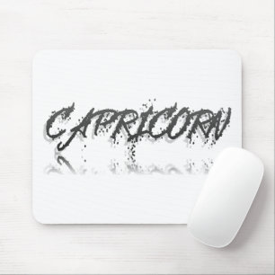 Capricorn Reflection Mouse Pad