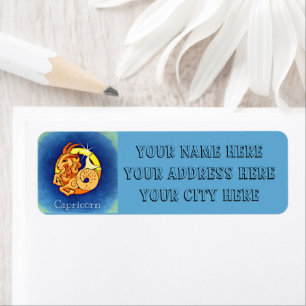 Capricorn Return Address