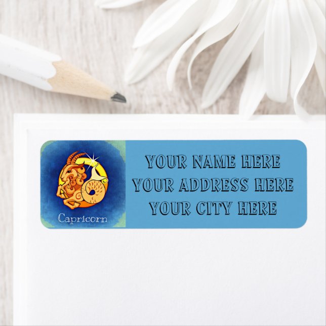 Capricorn Return Address (Insitu)