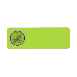 Capricorn Return Address Label