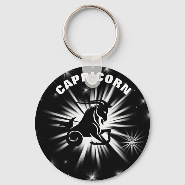 Capricorn sign keychain (Front)
