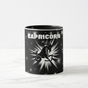 Capricorn sign mug
