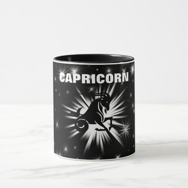 Capricorn sign mug (Center)
