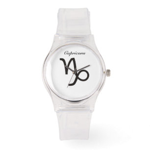 Capricorn Sign of the Zodiac. Ladies Watches.. Watch