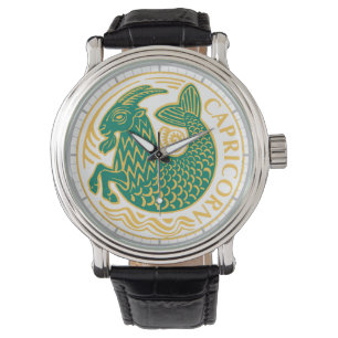 Capricorn Sign of the Zodiac Watch