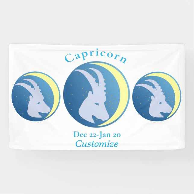 Capricorn Sign Thunder_Cove (Horizontal)