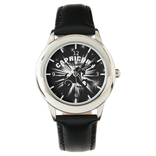 Capricorn sign watch (Front)