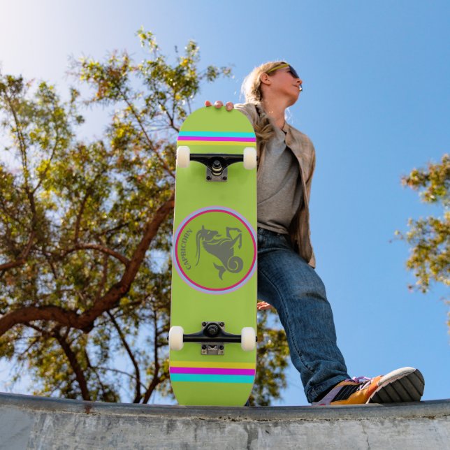 Capricorn Skateboard (Outdoor 1)