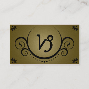 capricorn sophistications business card
