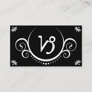 capricorn sophistications business card