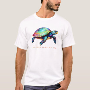 Capricorn Spirit Animal Turtle Alebrije Male T-Shirt