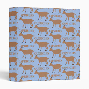 Capricorn Star Sign Goat Binder