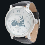 Capricorn Star Sign Vintage Art | Customized Watch<br><div class="desc">A personalized watch tailored to the person who is represented by the star sign Capricorn.</div>