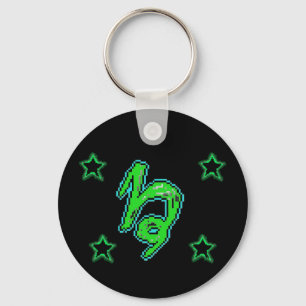 CAPRICORN Stars Keychain