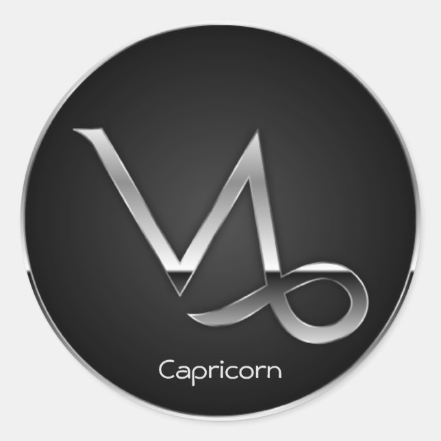 Capricorn Sticker (Front)