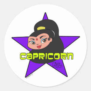 Capricorn Stickers