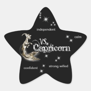 Capricorn Stickers