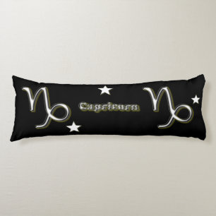 Capricorn symbol body pillow