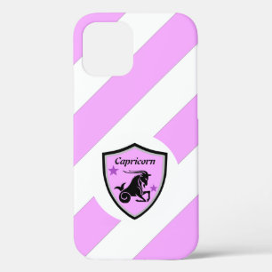 Capricorn symbol iPhone 12 case