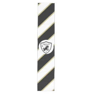 Capricorn symbol medium table runner