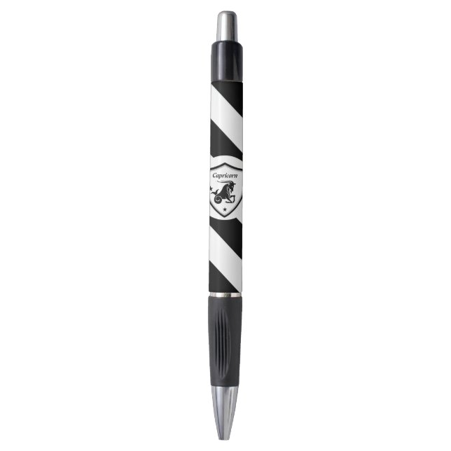 Capricorn symbol pen (Front Vertical)