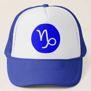 Capricorn Symbol Trucker Hat