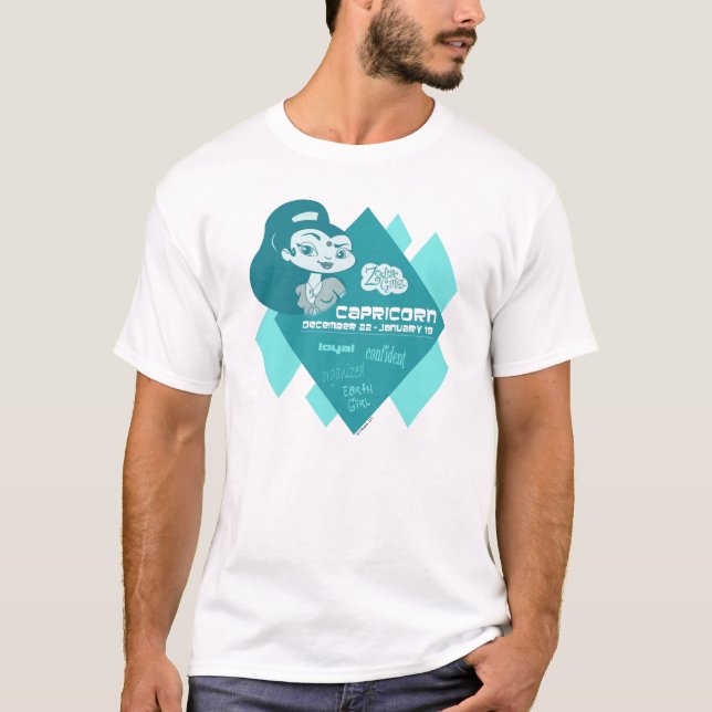 Capricorn T-Shirt (Front)
