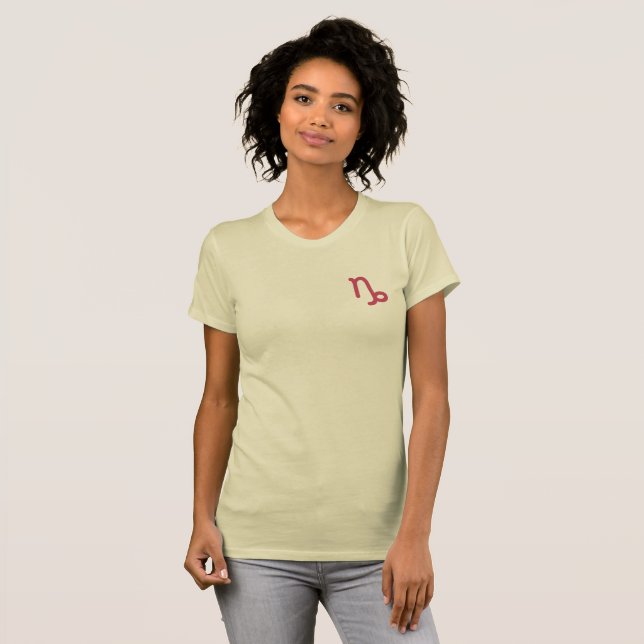 Capricorn T-Shirt (Front Full)