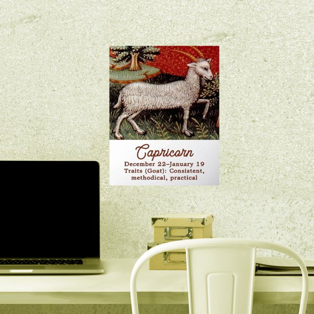 Capricorn the Goat Zodiac Sign Birthday Party (Creator Uploaded)