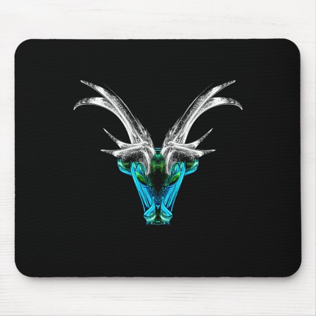 Capricorn – The Mountain Soul Mouse Pad (Front)