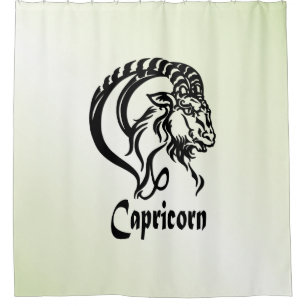Capricorn the Sea Goat Zodiac Green