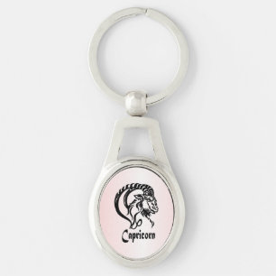 Capricorn the Sea Goat Zodiac Keychain