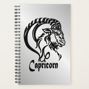 Capricorn the Sea Goat Zodiac Planner