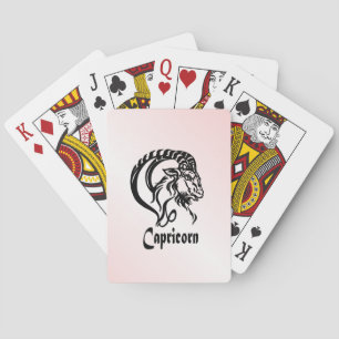 Capricorn the Sea Goat Zodiac Playing Cards