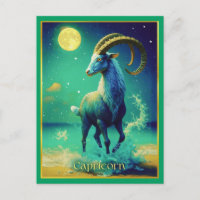 Capricorn the Sea Goat Zodiac Sign
