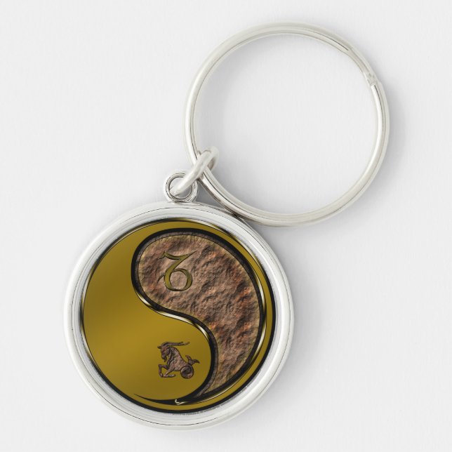 Capricorn the Seagoat Keychain (Front)