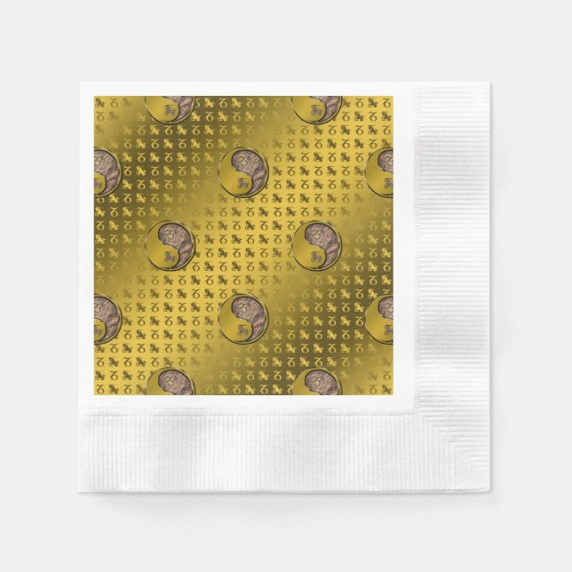 Capricorn the Seagoat Napkin (Front)