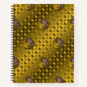 Capricorn the Seagoat Notebook